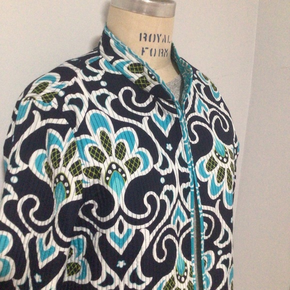 Alfred Dunner Reversible Open front Jacket new with out tag - Picture 6 of 7